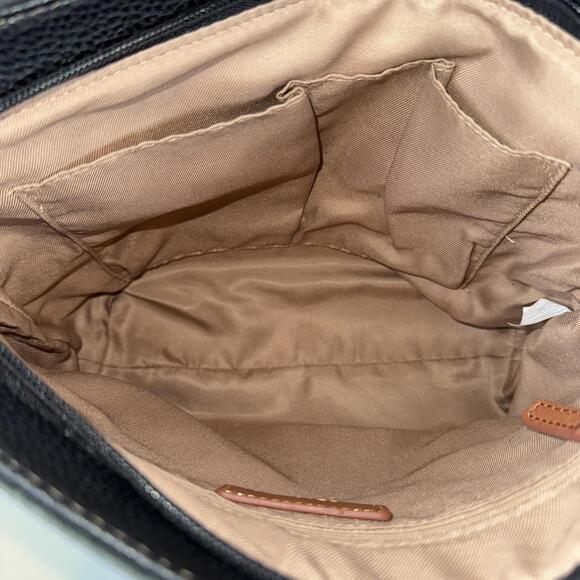 The Sak Black Leather Shoulder Bag - Picture 5 of 6